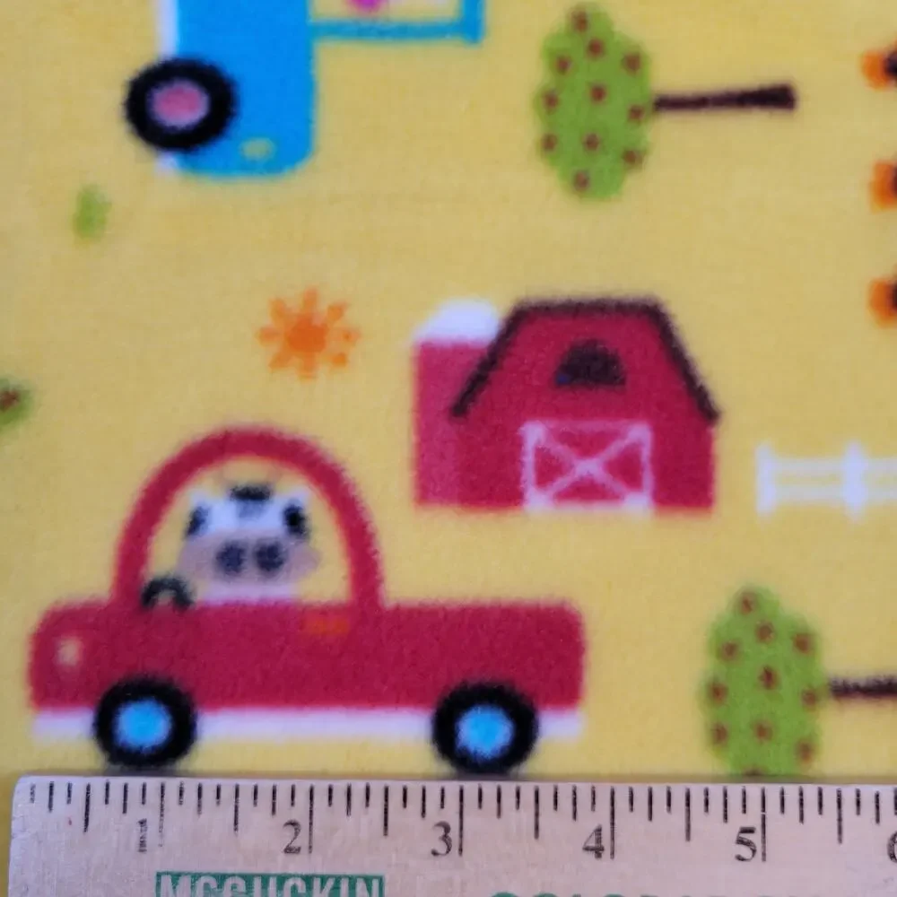 Fleece Fabric 36x43